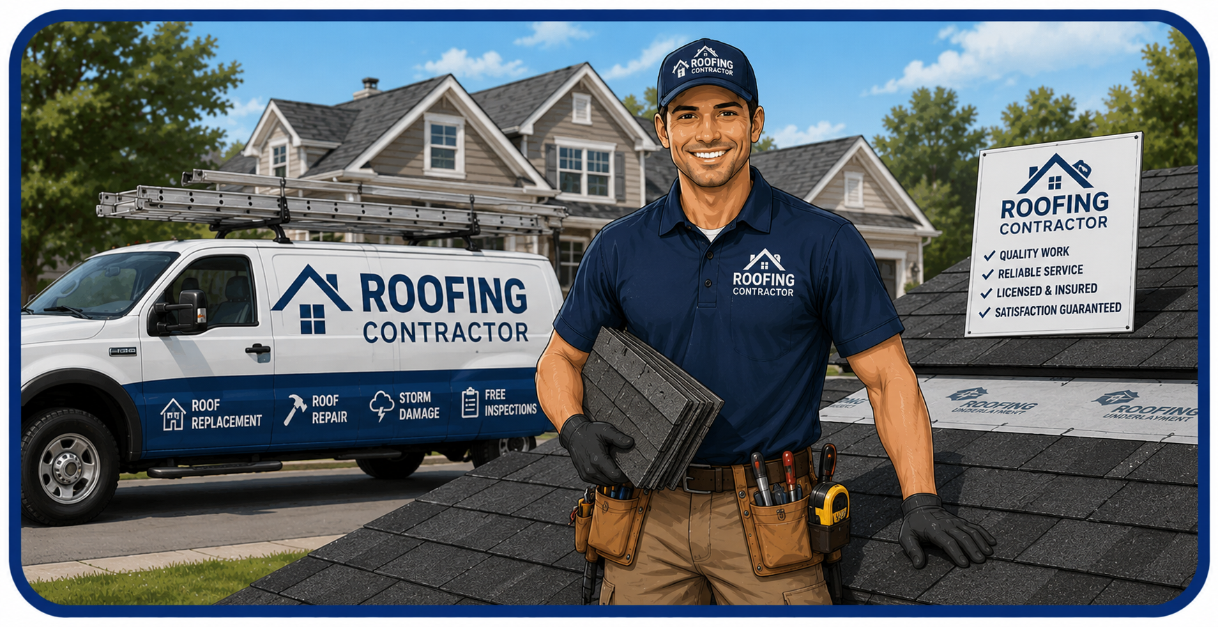 Professional Roof Leak Repair Service